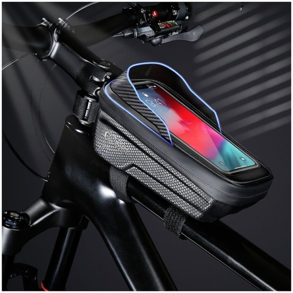 Držiak na bicykel V2 Universal Bike Mount "M", čierna, Tech-Protect