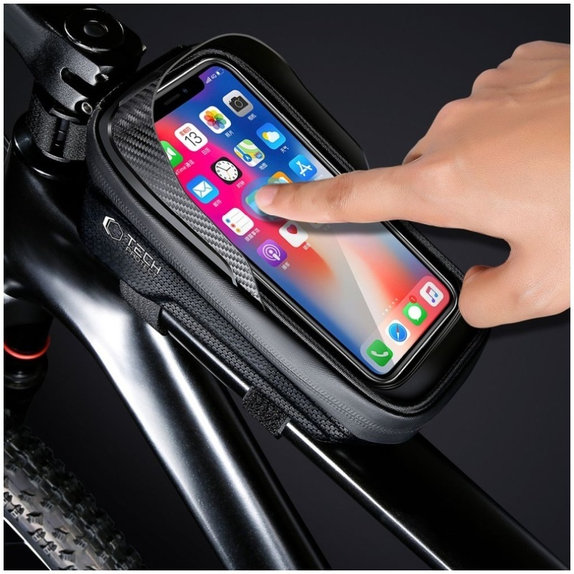 Držiak na bicykel V2 Universal Bike Mount "M", čierna, Tech-Protect