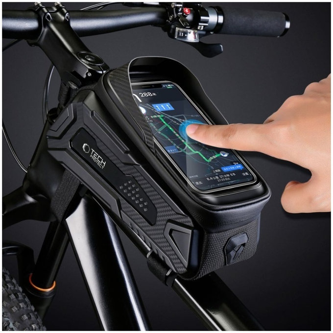 Držiak na bicykel V2 Universal Bike Mount "L", čierna, Tech-Protect