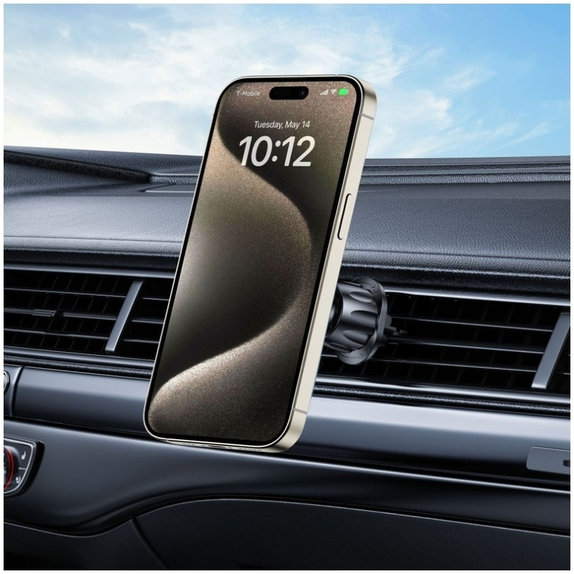 Držiak do auta N56 Magnetic MagSafe Vent, čierna, Tech-Protect