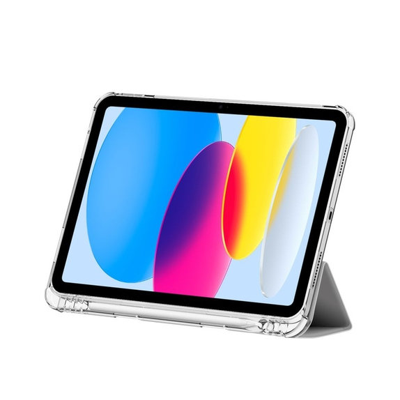 Puzdro Sc Pen Hybrid pre iPad 10.9" 10 / 2022 / 11" 11 / 2025, sivá, Tech-Protect