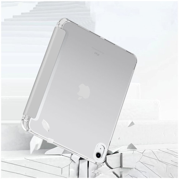 Puzdro Sc Pen Hybrid pre iPad 10.9" 10 / 2022 / 11" 11 / 2025, sivá, Tech-Protect