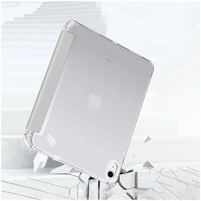 Puzdro Sc Pen Hybrid pre iPad 10.9" 10 / 2022 / 11" 11 / 2025, sivá, Tech-Protect