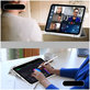 Puzdro Sc Pen Hybrid pre iPad 10.9" 10 / 2022 / 11" 11 / 2025, sivá, Tech-Protect