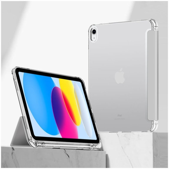 Puzdro Sc Pen Hybrid pre iPad 10.9" 10 / 2022 / 11" 11 / 2025, sivá, Tech-Protect