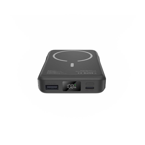 PowerBank PB31 LifeMag MagSafe 10000mAh, čierna, Tech-Protect