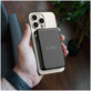 PowerBank PB31 LifeMag MagSafe 10000mAh, čierna, Tech-Protect