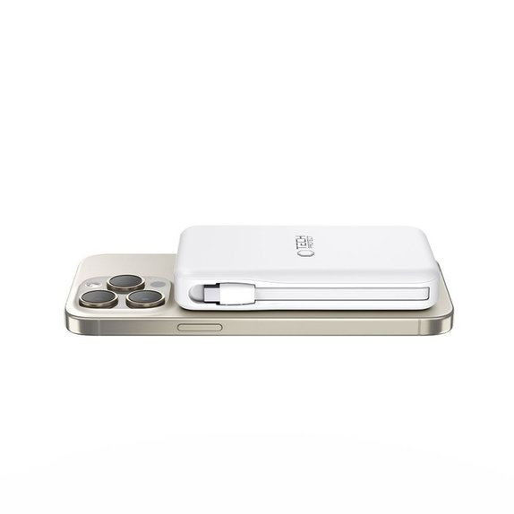 PowerBank PB31 Lifemag MagSafe 10000mAh, biela, Tech-Protect