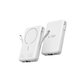 PowerBank PB31 Lifemag MagSafe 10000mAh, biela, Tech-Protect