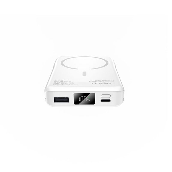 PowerBank PB31 Lifemag MagSafe 10000mAh, biela, Tech-Protect