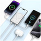PowerBank PB31 Lifemag MagSafe 10000mAh, biela, Tech-Protect