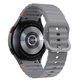 Remienok Silicone Sport pre Samsung Watch 4 / 5 / 5 Pro / 6 / 7 / FE, Crayon Grey, Tech-Protect