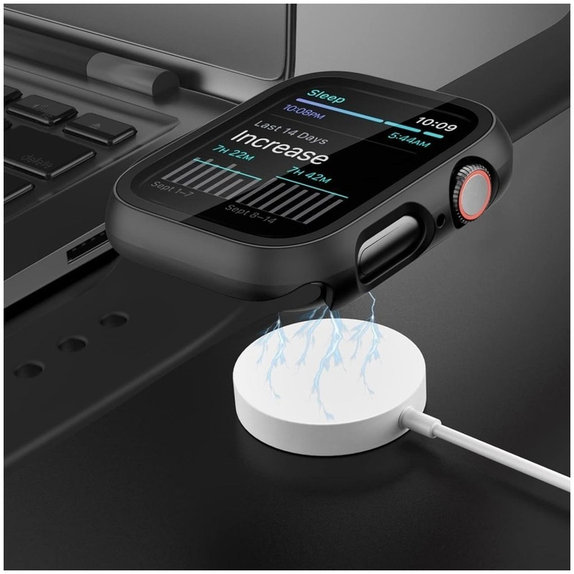 Remienok DEFENSE360 pre Apple Watch 10 / 11 (46 mm), číra, Tech-Protect