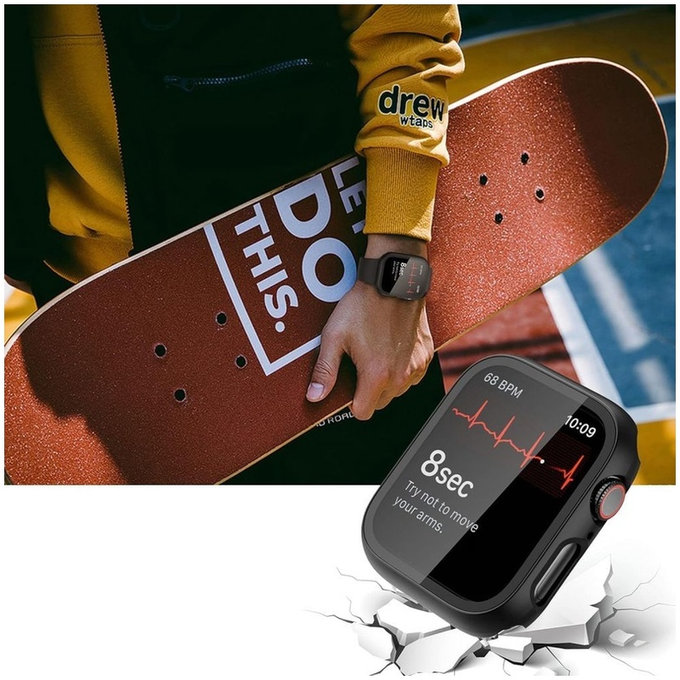 Remienok DEFENSE360 pre Apple Watch 10 / 11 (46 mm), číra, Tech-Protect