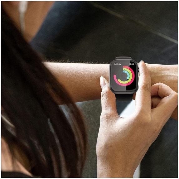 Remienok DEFENSE360 pre Apple Watch 10 / 11 (46 mm), číra, Tech-Protect