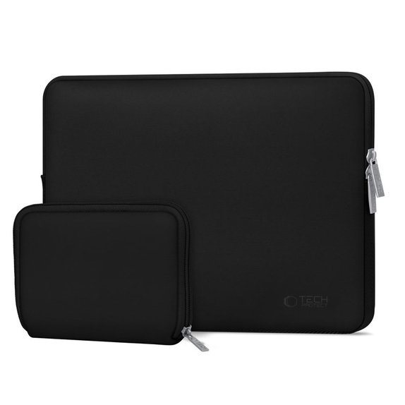 Puzdro na notebook Neoslim 13-14, čierna, Tech-Protect