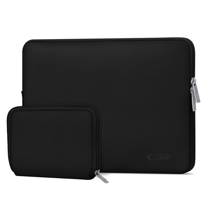 Puzdro na notebook Neoslim 13-14, čierna, Tech-Protect