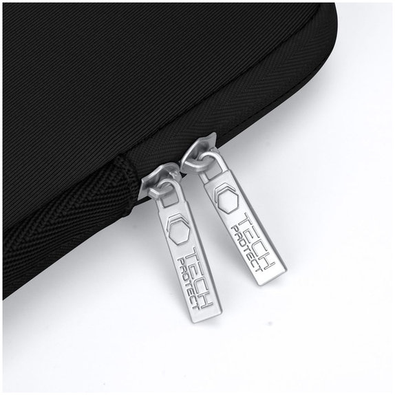 Puzdro na notebook Neoslim 13-14, čierna, Tech-Protect