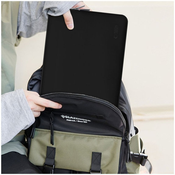 Puzdro na notebook Neoslim 13-14, čierna, Tech-Protect