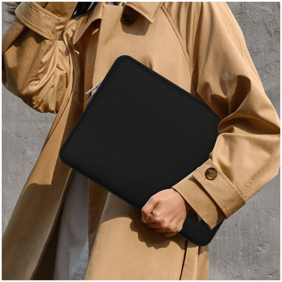 Puzdro na notebook Neoslim 13-14, čierna, Tech-Protect