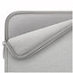 Puzdro na notebook Sleevy 13-14, Crayon Grey, Tech-Protect