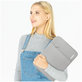 Puzdro na notebook Sleevy 13-14, Crayon Grey, Tech-Protect
