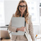 Puzdro na notebook Sleevy 13-14, Crayon Grey, Tech-Protect