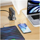 Sieťová nabíjačka DC80W-GAN 6-PORT PD 80W / QC3.0, čierna, Tech-Protect