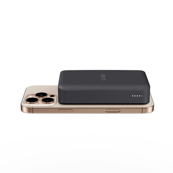 PowerBank PB12 Lifemag MagSafe 20000mAh, čierna, Tech-Protect