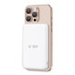 PowerBank PB24 Lifemag Qi2 MagSafe 10000mAh, biela, Tech-Protect