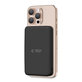 PowerBank PB24 Lifemag Qi2 MagSafe 10000mAh, čierna, Tech-Protect