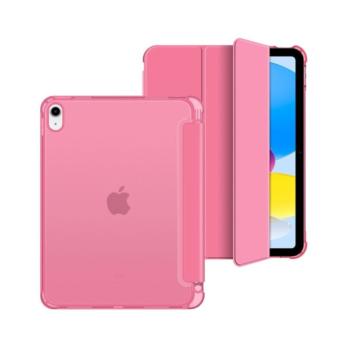 Puzdro Sc Pen Hybrid pre iPad 10.9" 10 / 2022 / 11" 11 / 2025, Crystal Magenta, Tech-Protect