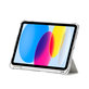Puzdro Sc Pen Hybrid pre iPad 10.9" 10 / 2022 / 11" 11 / 2025, Crystal Silver, Tech-Protect