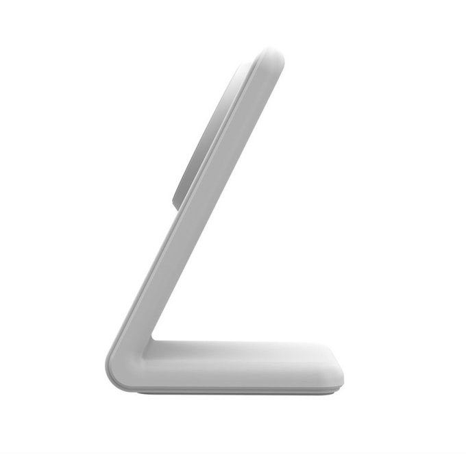 Bezdrôtová nabíjačka QI15W-A38 Magnetic MagSafe, biela, Tech-Protect