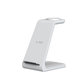 Bezdrôtová nabíjačka QI15W-A36 3IN1 pre Apple, biela, Tech-Protect