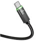 Kábel UB20T Ultraboost USB-C Cable PD 100W / 5A 180CM, čierna, Tech-Protect