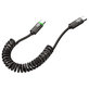 Kábel UB20T Ultraboost USB-C Cable PD 100W / 5A 180CM, čierna, Tech-Protect