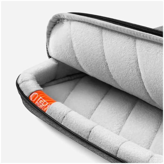Puzdro na notebook Defender Bag 13-14, Crayon Grey, Tech-Protect