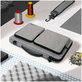 Puzdro na notebook Defender Bag 13-14, Crayon Grey, Tech-Protect