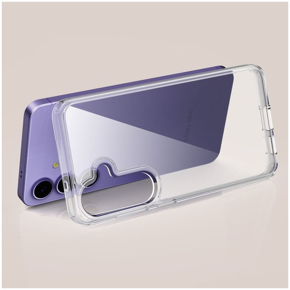 Puzdro FlexAir Hybrid pre Galaxy S25, Clear, Tech-Protect