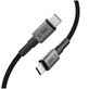 Kábel Ultraboost Dna USB-C Cable PD 100W / 5A, 3m, Iron Grey, Tech-Protect