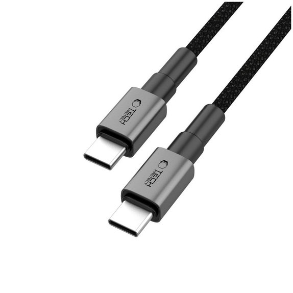 Kábel Ultraboost Dna USB-C Cable PD 100W / 5A, 3m, Iron Grey, Tech-Protect