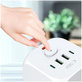 Predlžovací kábel PCL3X4 Power Socket, 2× USB + 2× USB-C, 3 zásuvky, biela, Tech-Protect