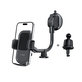 Držiak do auta V8 Universal Long Arm, čierna, Tech-Protect