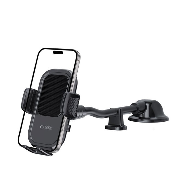 Držiak do auta V8 Universal Long Arm, čierna, Tech-Protect