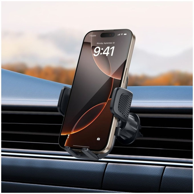 Držiak do auta V8 Universal Long Arm, čierna, Tech-Protect