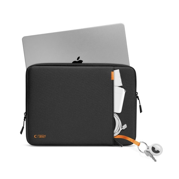 Puzdro na notebook Defender 13-14, čierna, Tech-Protect