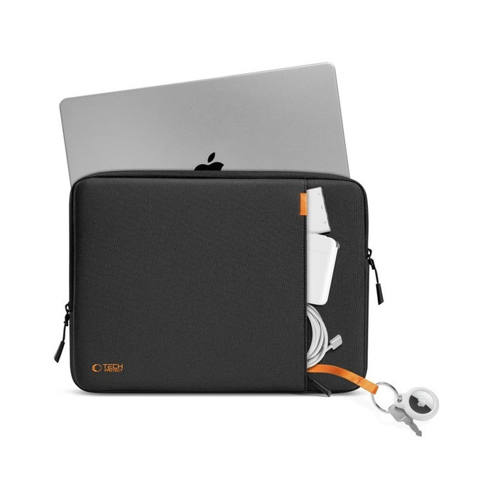 Puzdro na notebook Defender 13-14, čierna, Tech-Protect