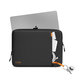 Puzdro na notebook Defender 13-14, čierna, Tech-Protect