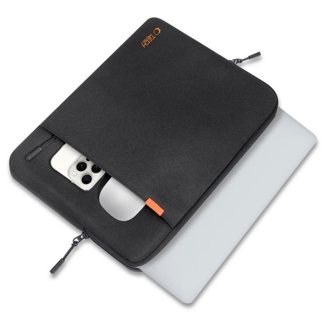 Puzdro na notebook Defender 13-14, čierna, Tech-Protect